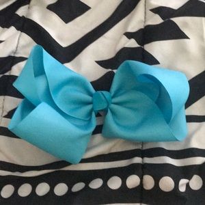 Blue HairBow